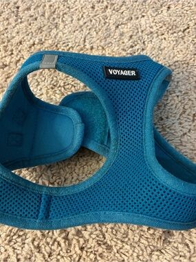 Voyager Teal Mesh No-Pull Dog Harness